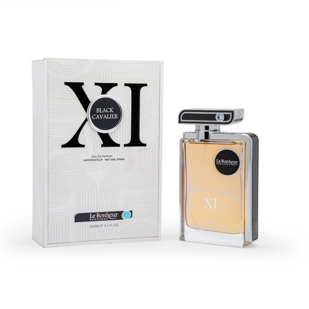 عطر بلاك كافالير اكس اي