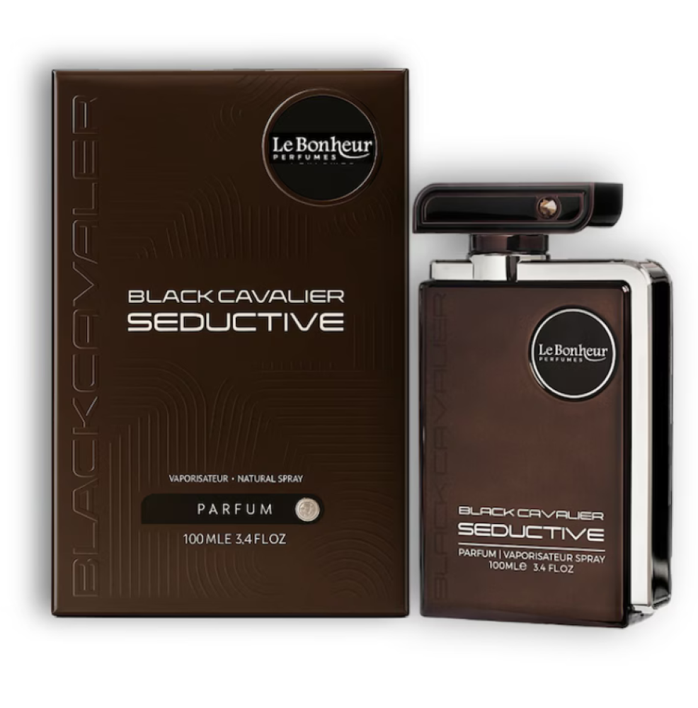 عطر بلاك كافالير سيداكتيف